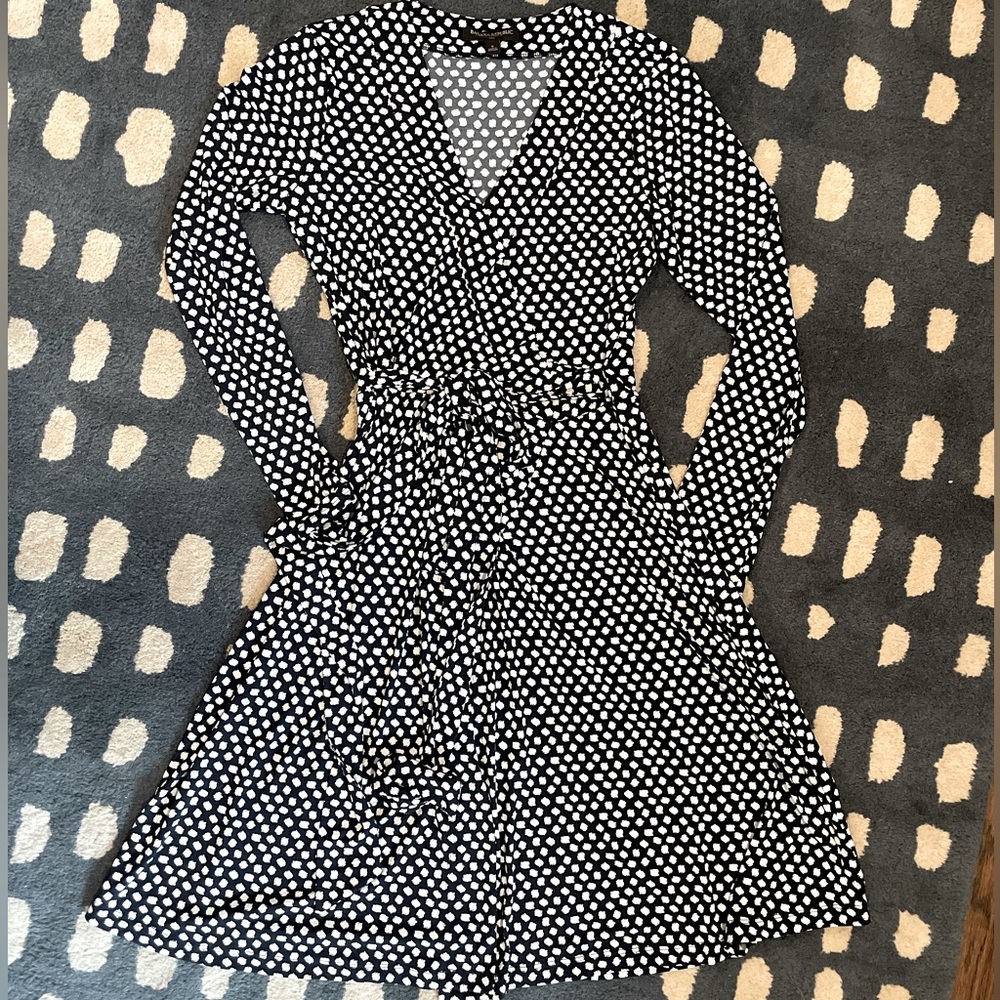 Banana Republic Factory Wrap Dress